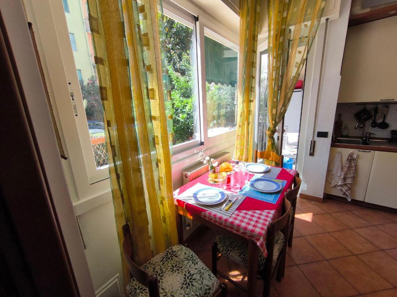 Casa Marechiaro Con Parcheggio Incluso E Giardino Apartamento Rapallo Exterior foto